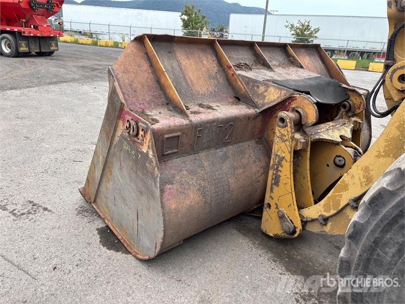 CAT 950 H Wheel Loader Wielladers