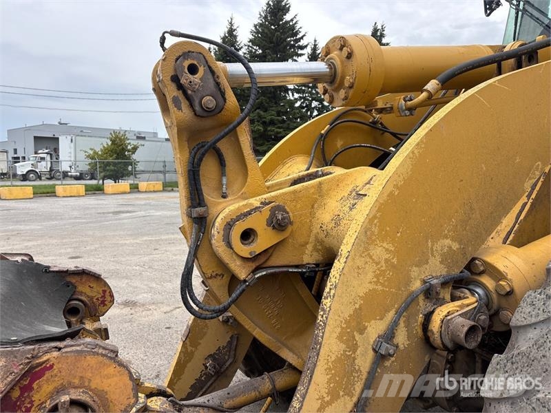 CAT 950 H Wheel Loader Wielladers