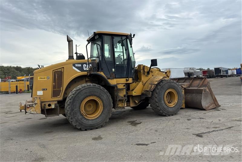 CAT 950 H Wheel Loader Wielladers