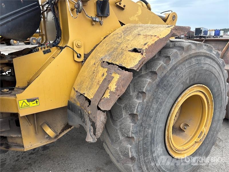 CAT 950 H Wheel Loader Wielladers