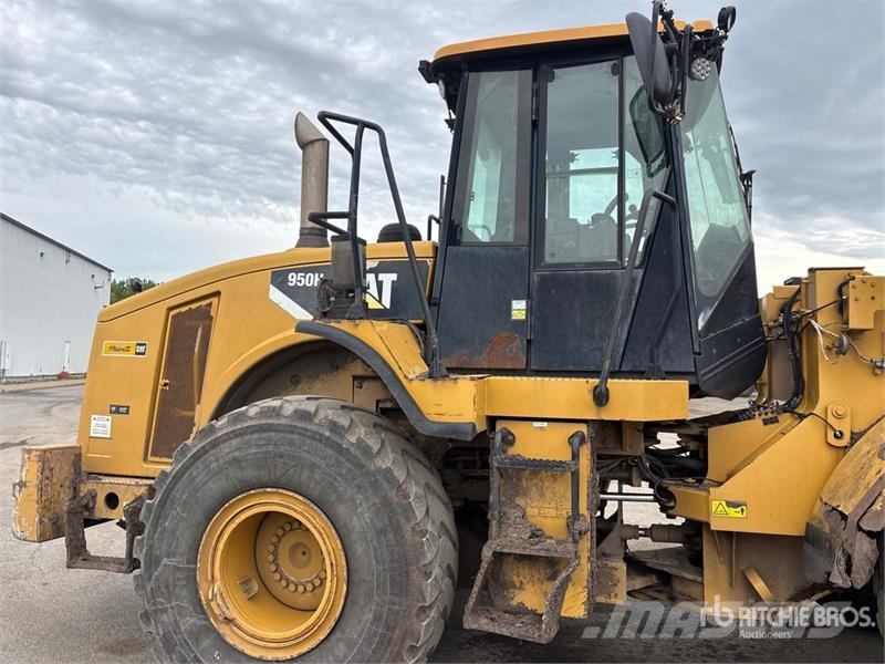 CAT 950 H Wheel Loader Wielladers