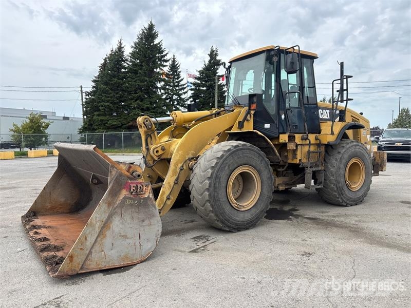CAT 950 H Wheel Loader Wielladers