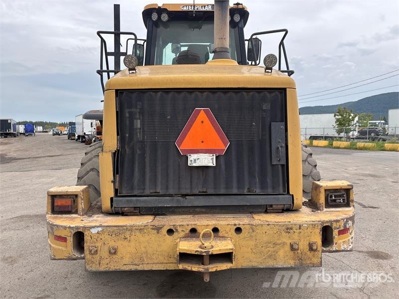 CAT 950 H Wheel Loader Wielladers