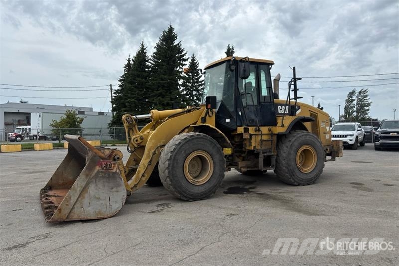 CAT 950 H Wheel Loader Wielladers