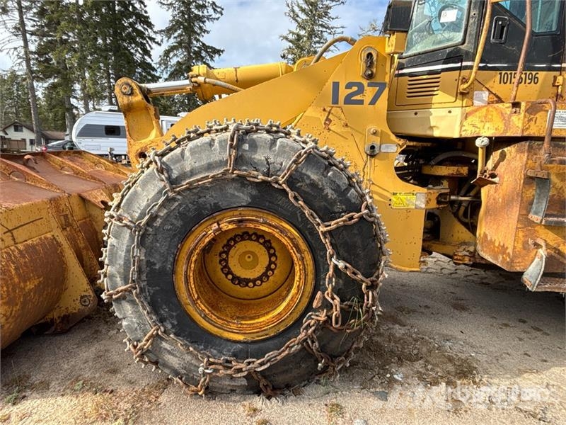 CAT 950F Gumikerekes homlokrakodók
