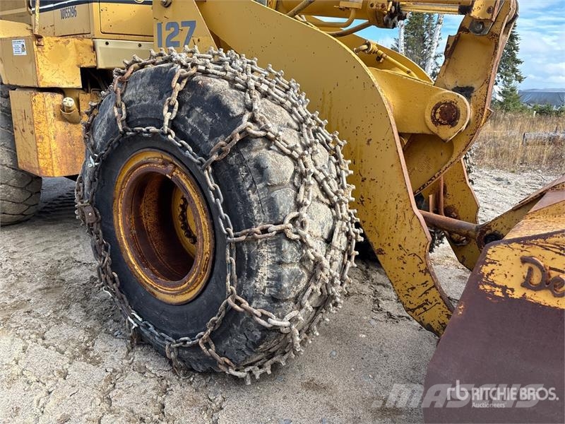 CAT 950F Gumikerekes homlokrakodók