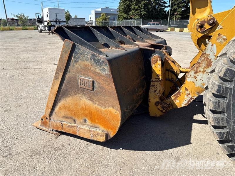 CAT 950F Series II Gumikerekes homlokrakodók