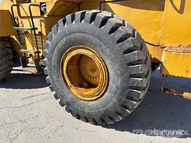 CAT 950F Series II Gumikerekes homlokrakodók