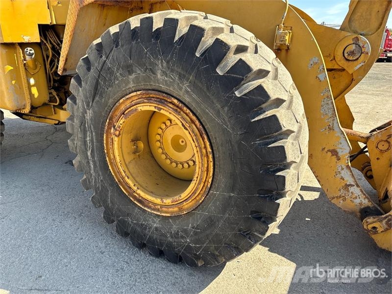 CAT 950F Series II Gumikerekes homlokrakodók