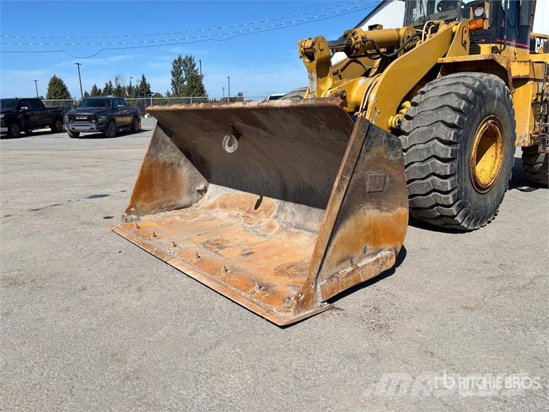 CAT 950F Series II Gumikerekes homlokrakodók