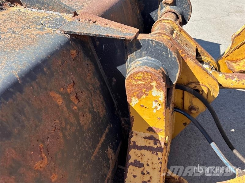 CAT 950F Series II Gumikerekes homlokrakodók