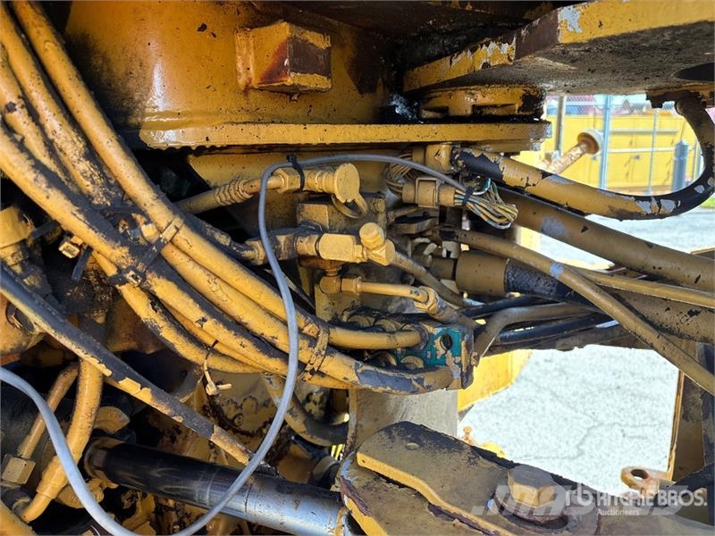 CAT 950F Series II Gumikerekes homlokrakodók