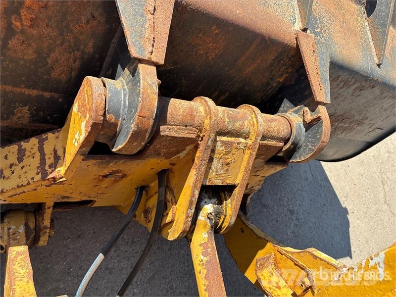 CAT 950F Series II Gumikerekes homlokrakodók