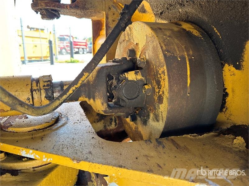 CAT 950F Series II Gumikerekes homlokrakodók