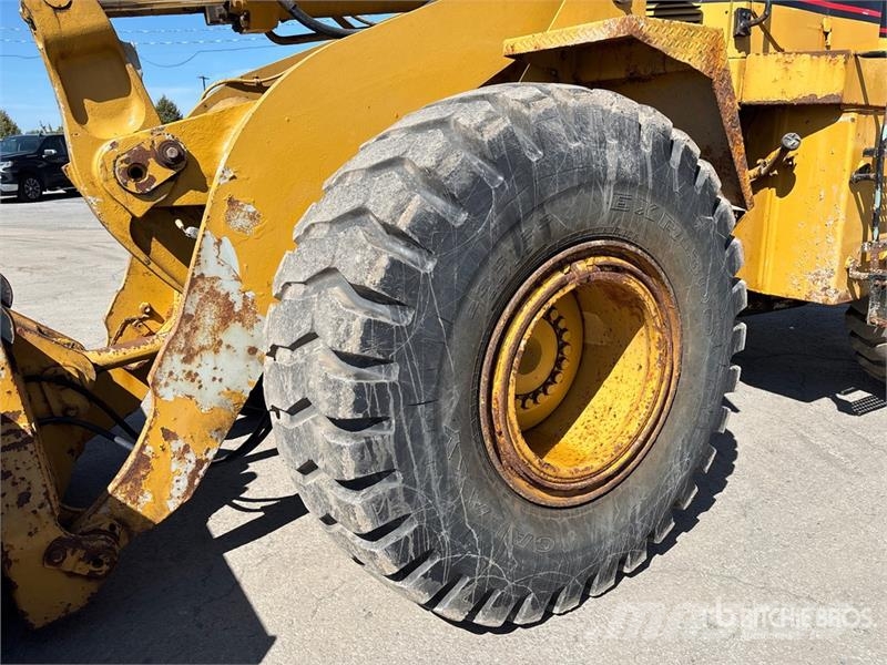 CAT 950F Series II Gumikerekes homlokrakodók