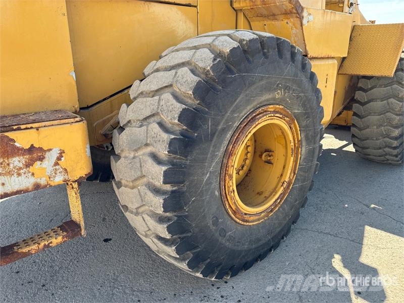 CAT 950F Series II Gumikerekes homlokrakodók