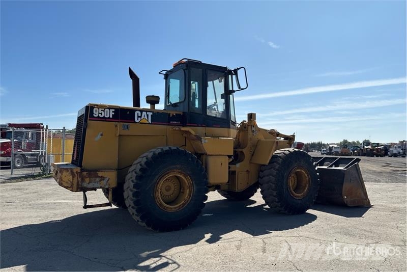 CAT 950F Series II Gumikerekes homlokrakodók