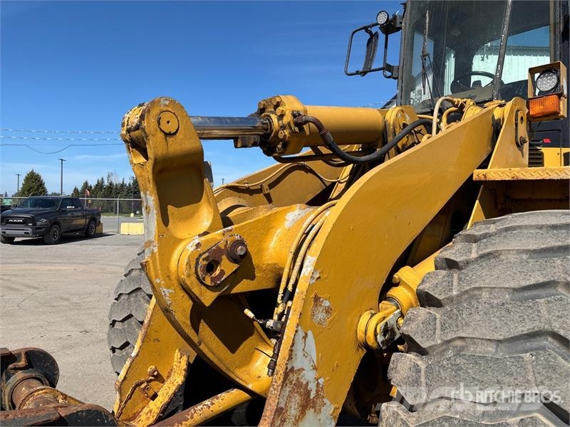 CAT 950F Series II Gumikerekes homlokrakodók