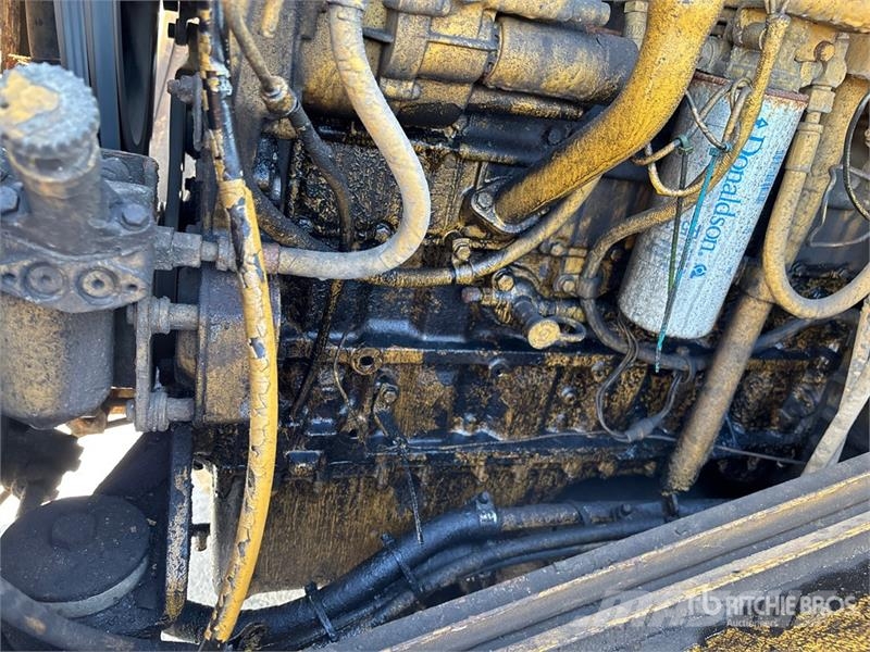 CAT 950F Series II Gumikerekes homlokrakodók