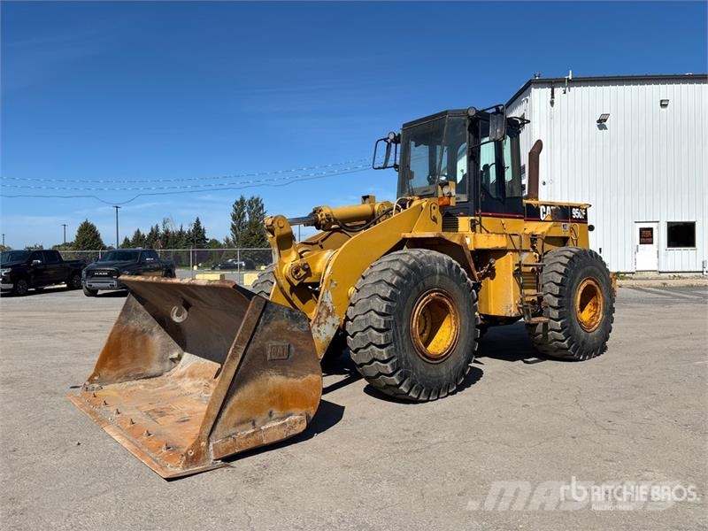 CAT 950F Series II Gumikerekes homlokrakodók