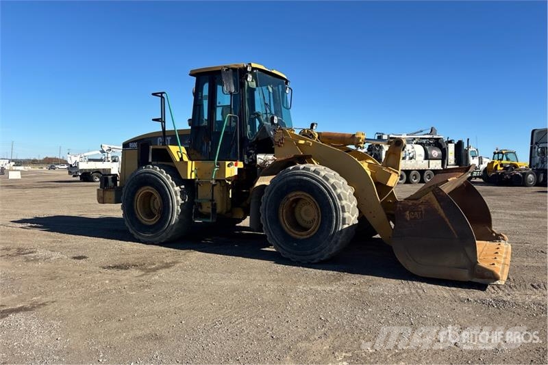 CAT 950G Series II Radlader