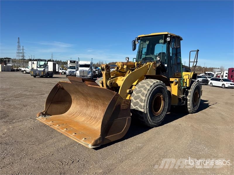 CAT 950G Series II Radlader