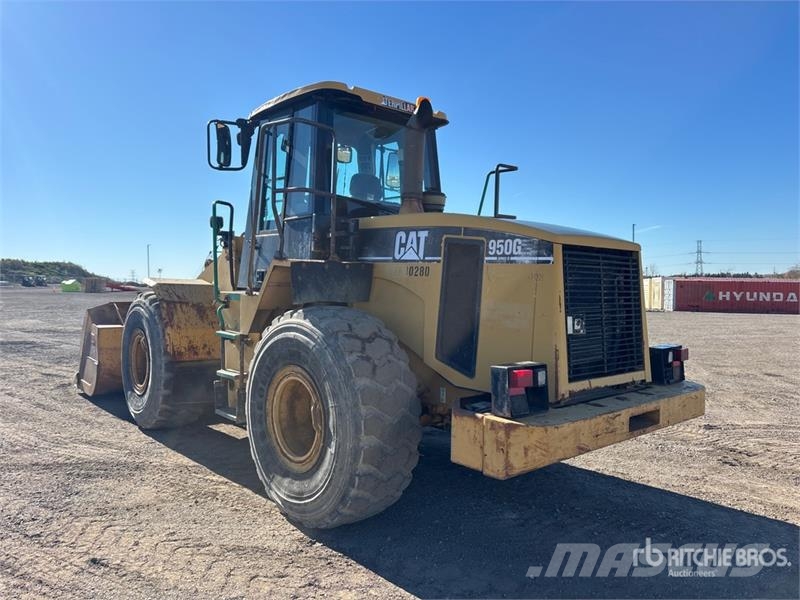 CAT 950G Series II Radlader