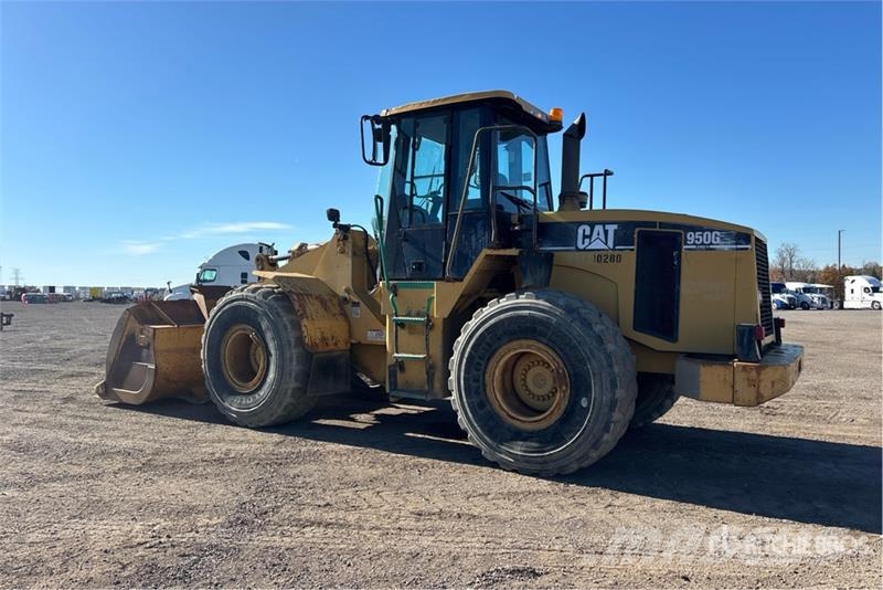 CAT 950G Series II Radlader