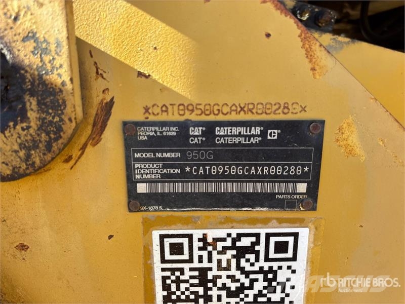 CAT 950G Series II Radlader