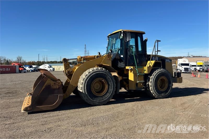 CAT 950G Series II Radlader