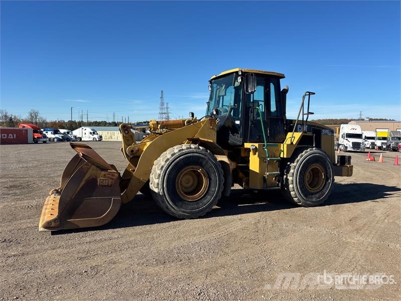 CAT 950G Series II Radlader