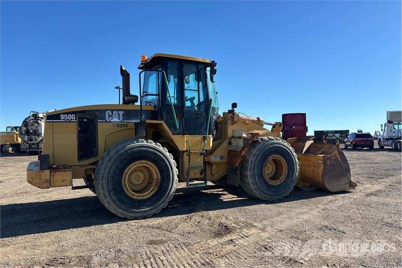 CAT 950G Series II Radlader