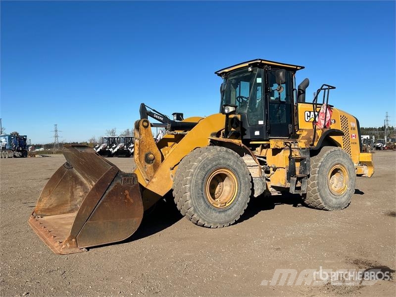 CAT 950K Wheel Loader Gumikerekes homlokrakodók