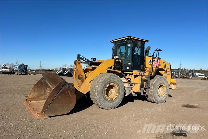 CAT 950K Wheel Loader Gumikerekes homlokrakodók