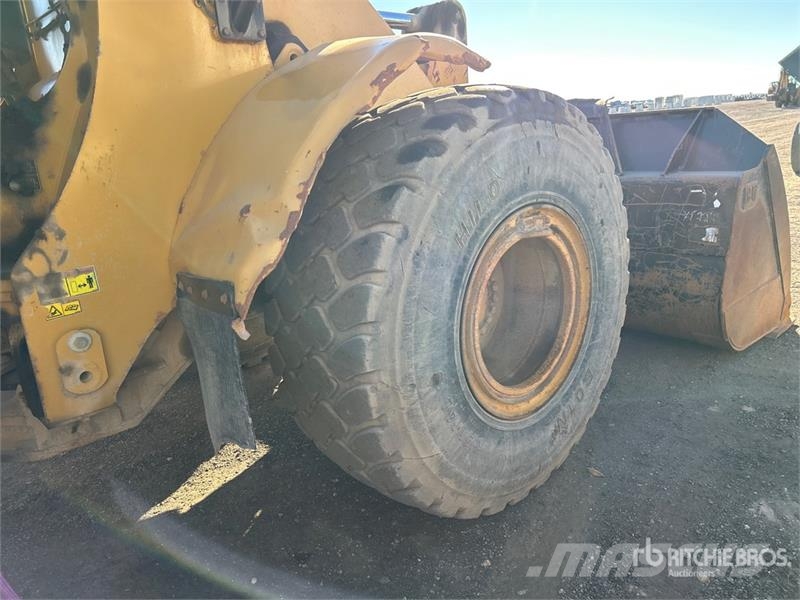 CAT 950K Wheel Loader Gumikerekes homlokrakodók