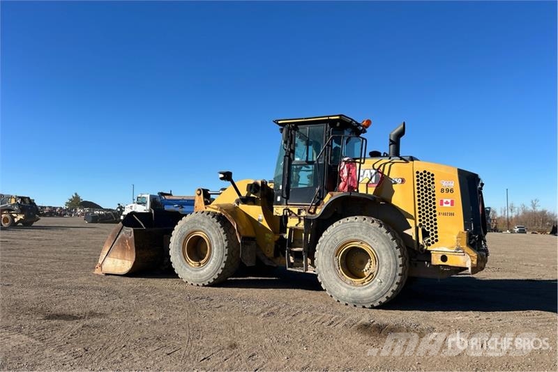 CAT 950K Wheel Loader Gumikerekes homlokrakodók