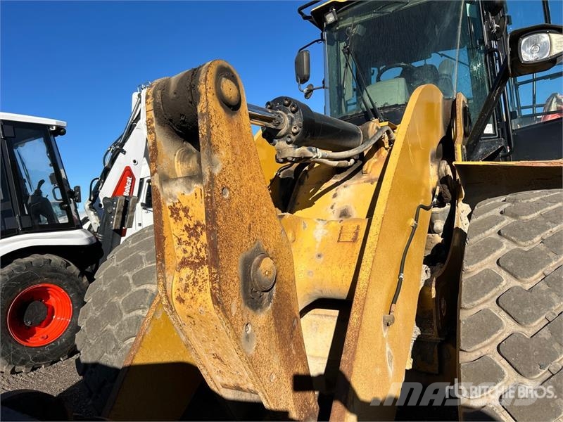 CAT 950K Wheel Loader Gumikerekes homlokrakodók