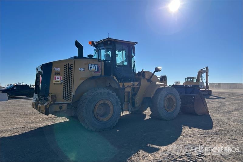 CAT 950K Wheel Loader Gumikerekes homlokrakodók