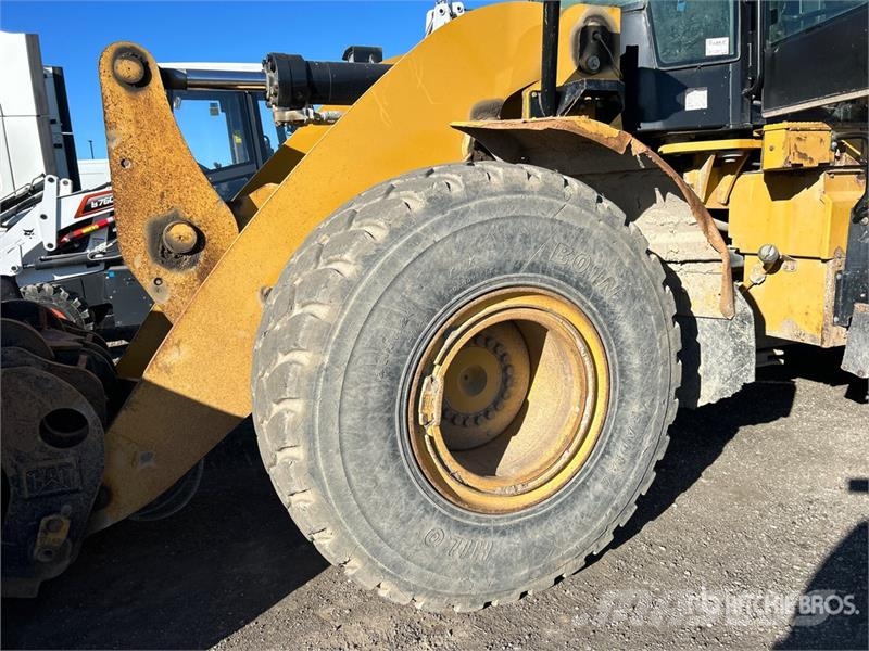 CAT 950K Wheel Loader Gumikerekes homlokrakodók