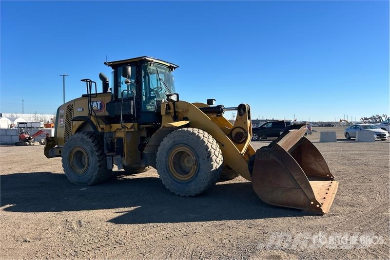 CAT 950K Wheel Loader Gumikerekes homlokrakodók