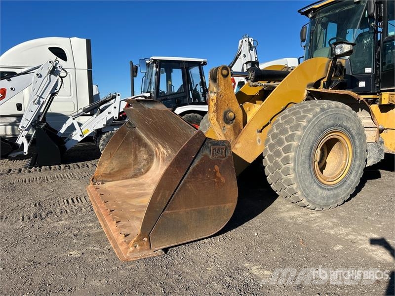 CAT 950K Wheel Loader Gumikerekes homlokrakodók