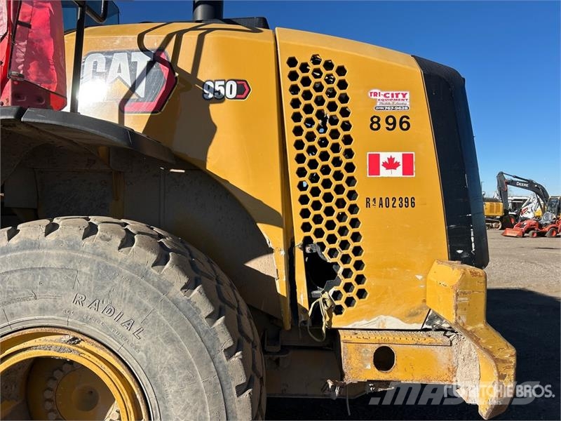 CAT 950K Wheel Loader Gumikerekes homlokrakodók