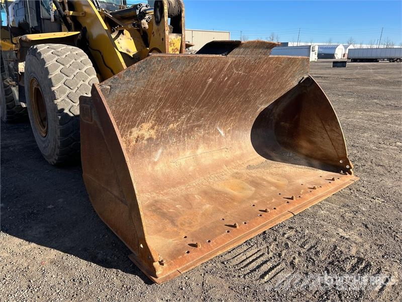 CAT 950K Wheel Loader Gumikerekes homlokrakodók