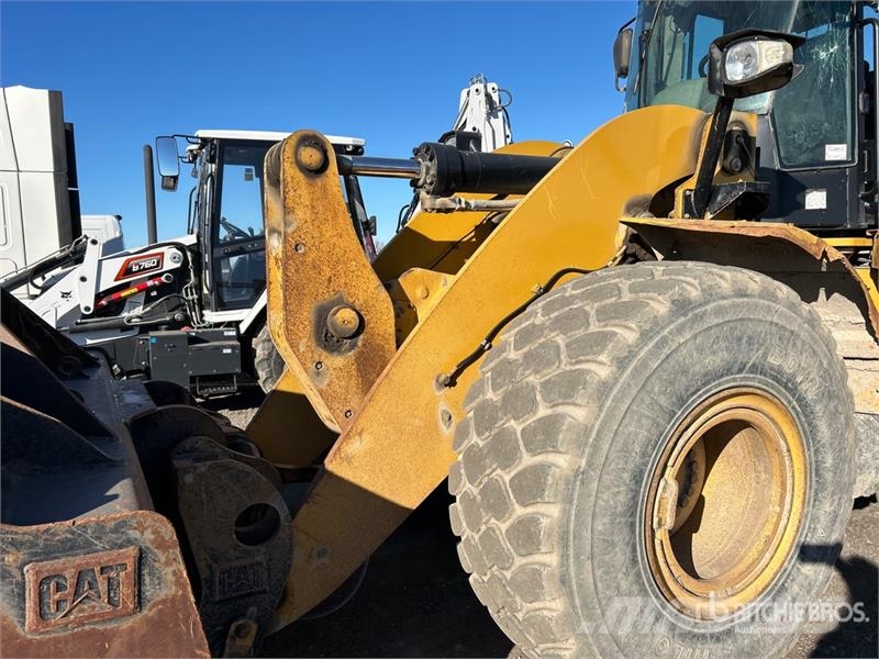 CAT 950K Wheel Loader Gumikerekes homlokrakodók