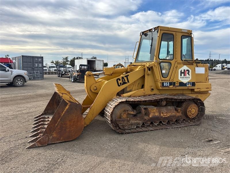 CAT 953 궤도식 로우더