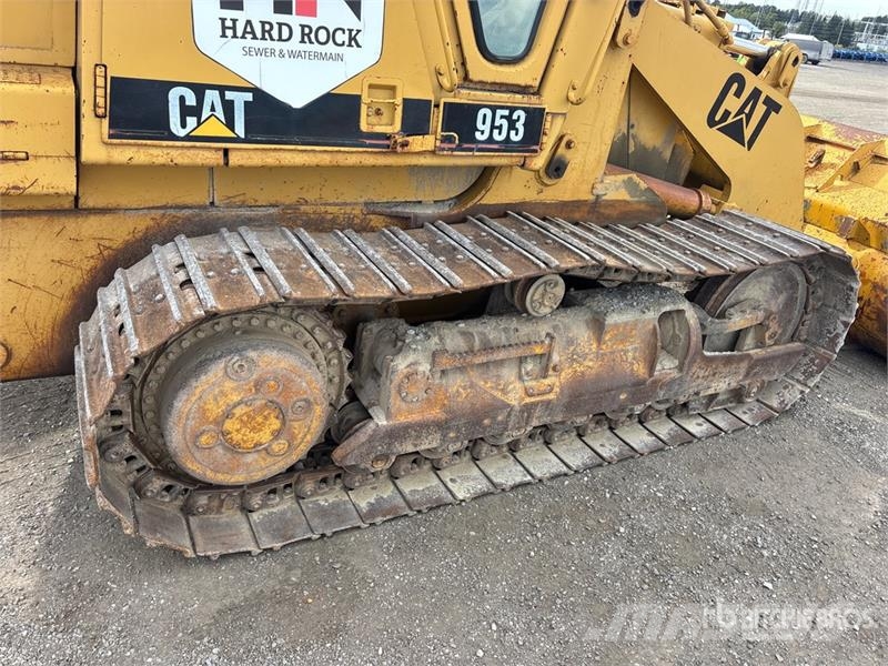 CAT 953 궤도식 로우더
