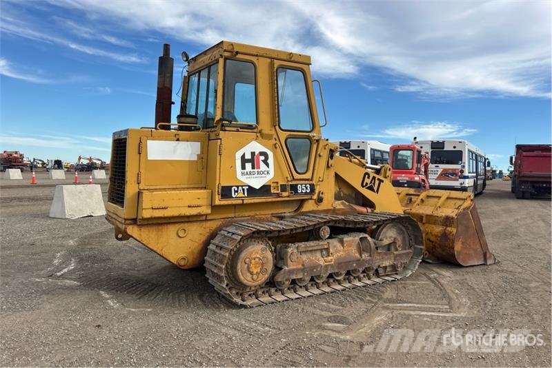 CAT 953C Lánctalpas homlokrakodók