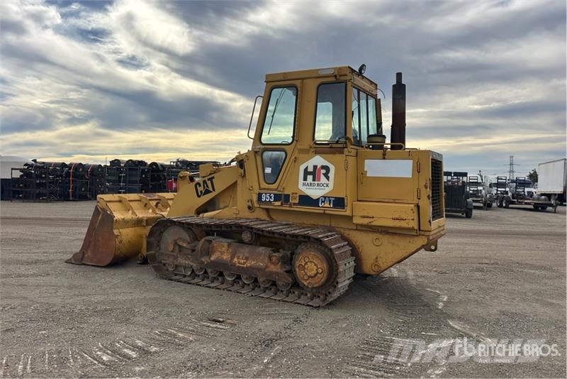 CAT 953C Lánctalpas homlokrakodók