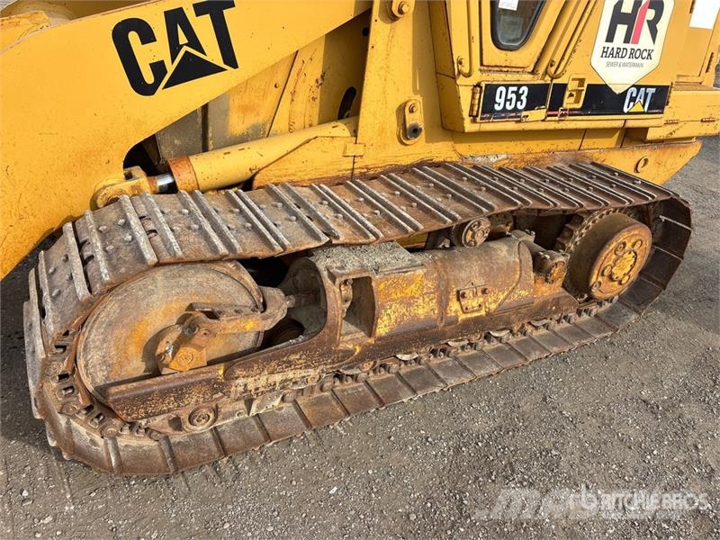 CAT 953C Lánctalpas homlokrakodók