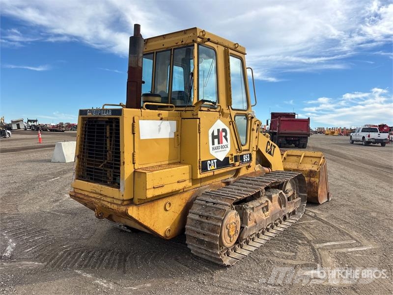 CAT 953C Lánctalpas homlokrakodók
